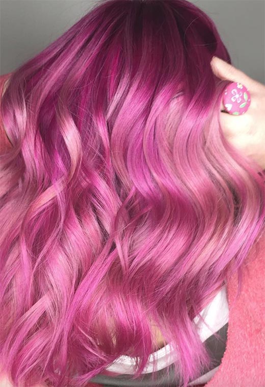 Pink Hair Colors: Trends, Shades & DIY Dyeing Guide