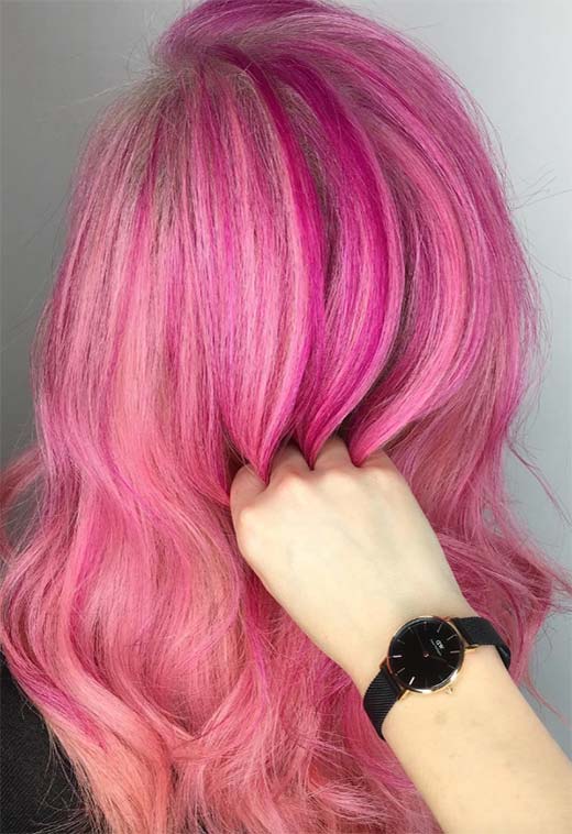 Pink Hair Colors: Trends, Shades & DIY Dyeing Guide