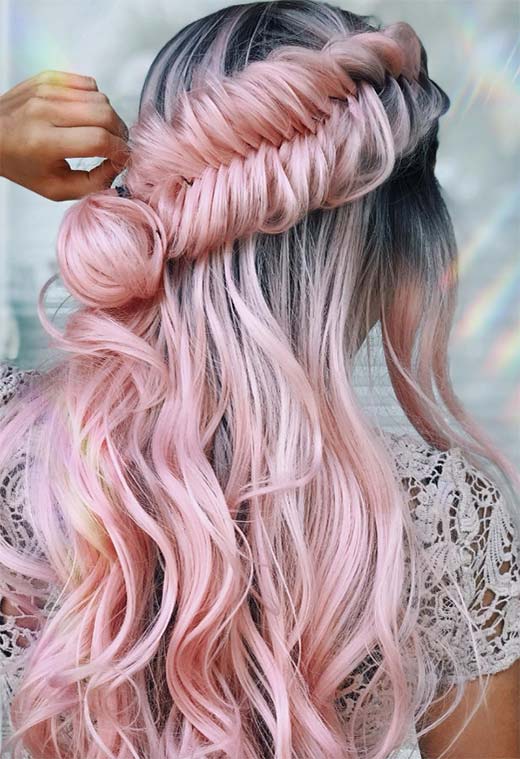 Pink Hair Colors: Trends, Shades & DIY Dyeing Guide