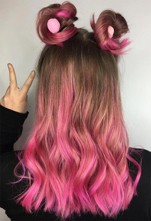 Pink Hair Colors: Trends, Shades & DIY Dyeing Guide