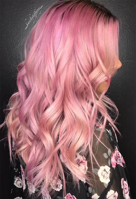 Pink Hair Colors: Trends, Shades & DIY Dyeing Guide
