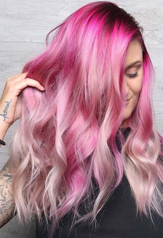 Pink Hair Colors: Trends, Shades & DIY Dyeing Guide