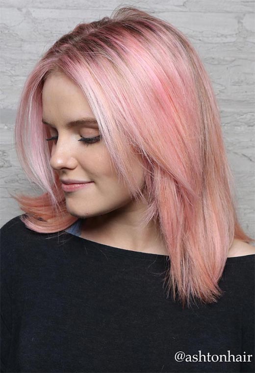 Pink Hair Colors: Trends, Shades & DIY Dyeing Guide