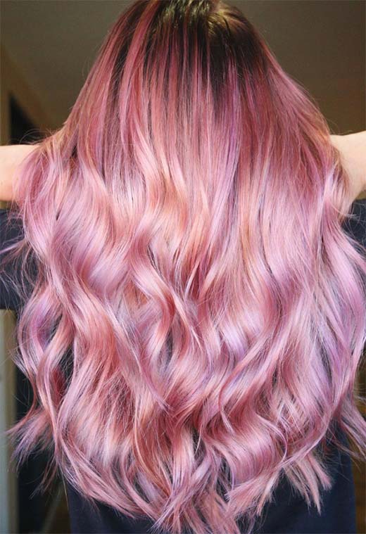 Pink Hair Colors: Trends, Shades & DIY Dyeing Guide