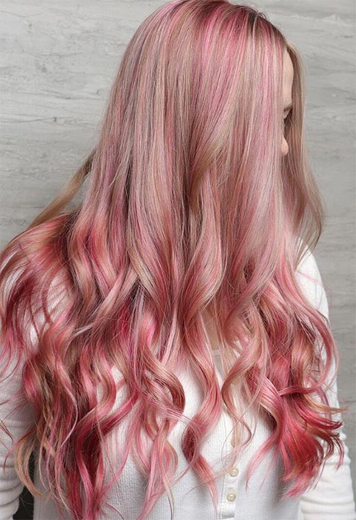 Pink Hair Colors: Trends, Shades & DIY Dyeing Guide