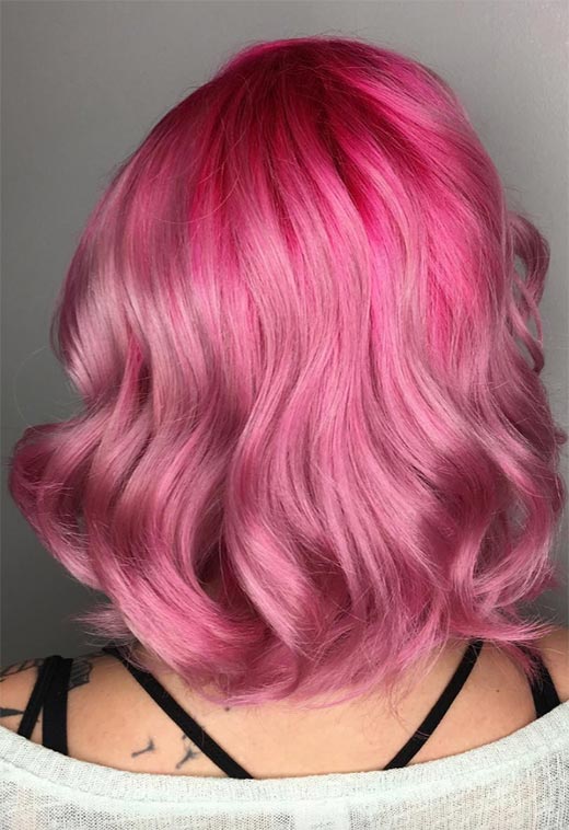 Pink Hair Colors: Trends, Shades & DIY Dyeing Guide