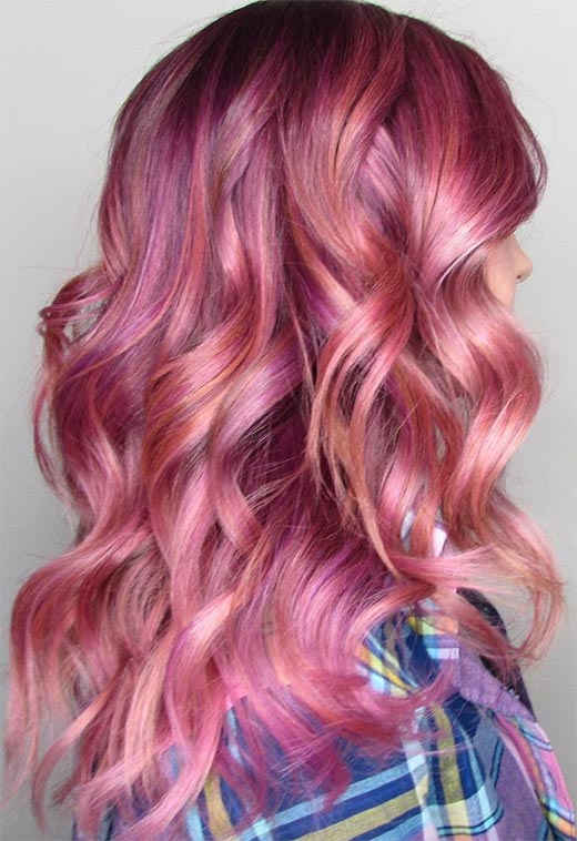 Pink Hair Colors: Trends, Shades & DIY Dyeing Guide