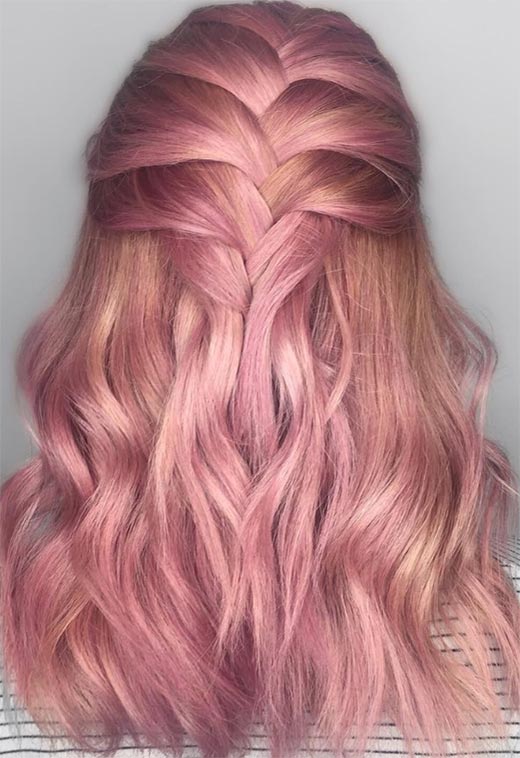 Pink Hair Colors: Trends, Shades & DIY Dyeing Guide