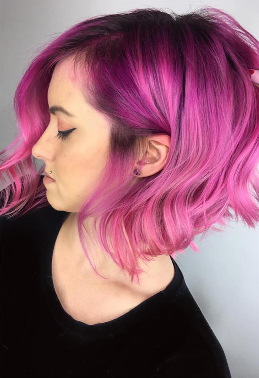 Pink Hair Colors: Trends, Shades & DIY Dyeing Guide
