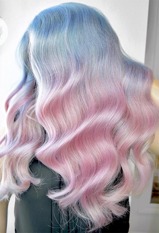 Mother-of-Pearl Hair Color: Stunning Iridescent Shades & Dye Guide