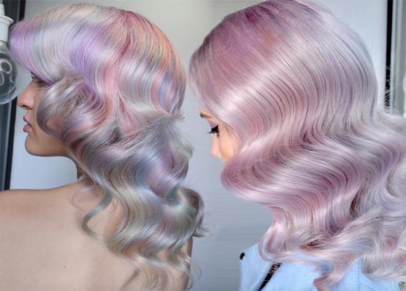 Mother-of-Pearl Hair Color: Stunning Iridescent Shades & Dye Guide