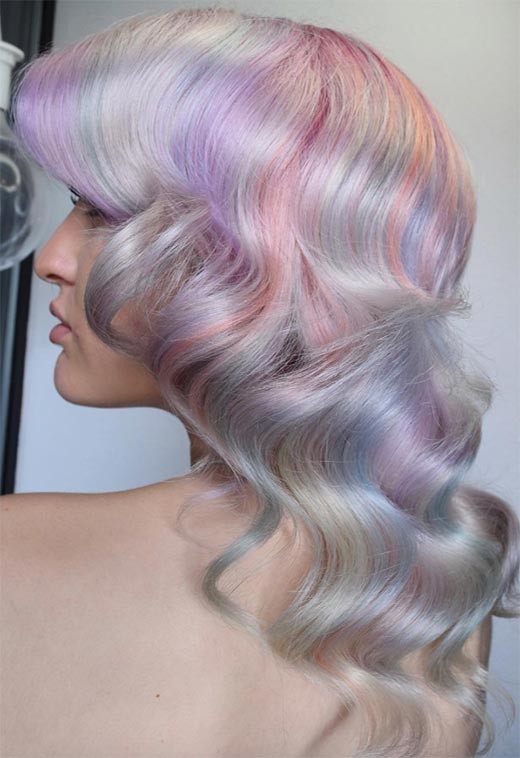 Mother-of-Pearl Hair Color: Stunning Iridescent Shades & Dye Guide