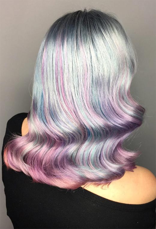 Mother-of-Pearl Hair Color: Stunning Iridescent Shades & Dye Guide