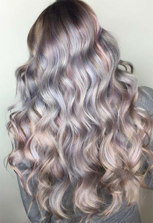Mother-of-Pearl Hair Color: Stunning Iridescent Shades & Dye Guide
