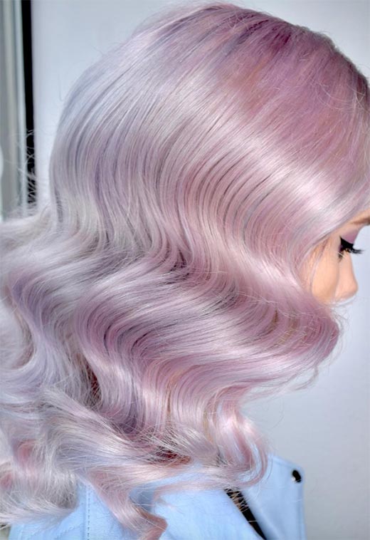 Mother-of-Pearl Hair Color: Stunning Iridescent Shades & Dye Guide