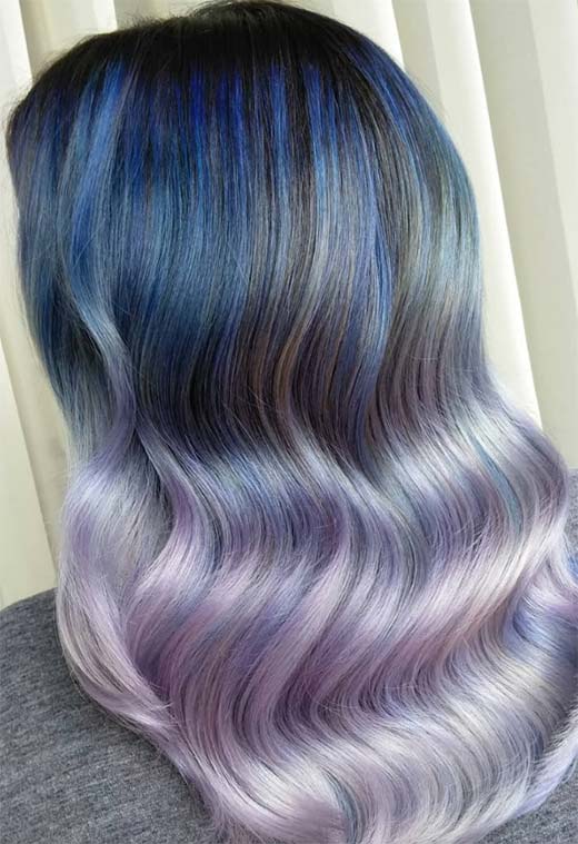 Mother-of-Pearl Hair Color: Stunning Iridescent Shades & Dye Guide