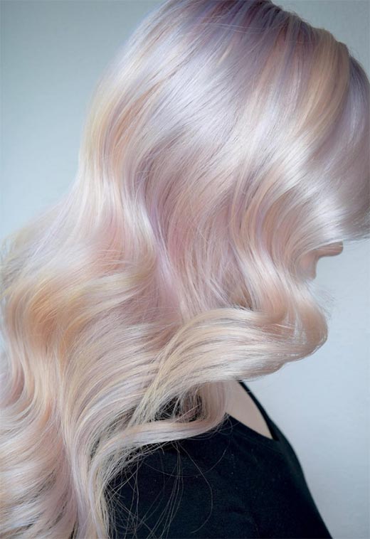 Mother-of-Pearl Hair Color: Stunning Iridescent Shades & Dye Guide