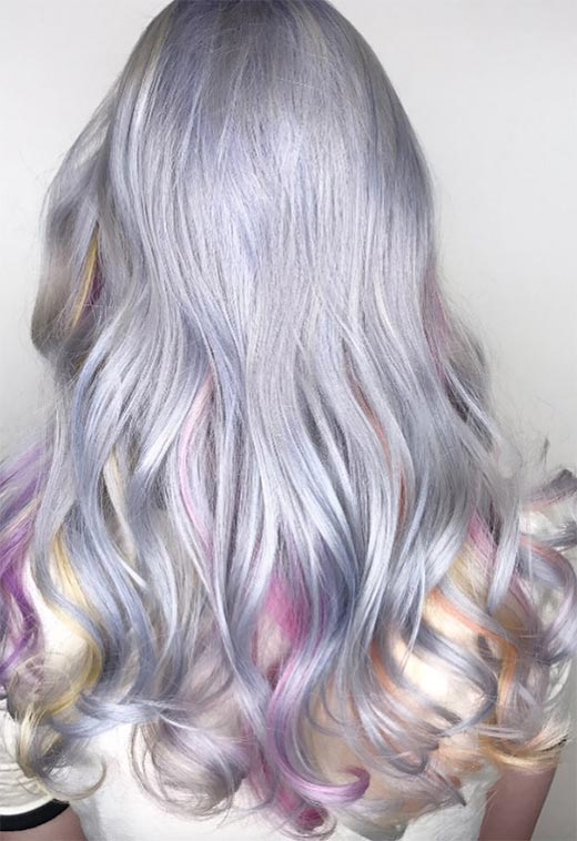 Mother-of-Pearl Hair Color: Stunning Iridescent Shades & Dye Guide