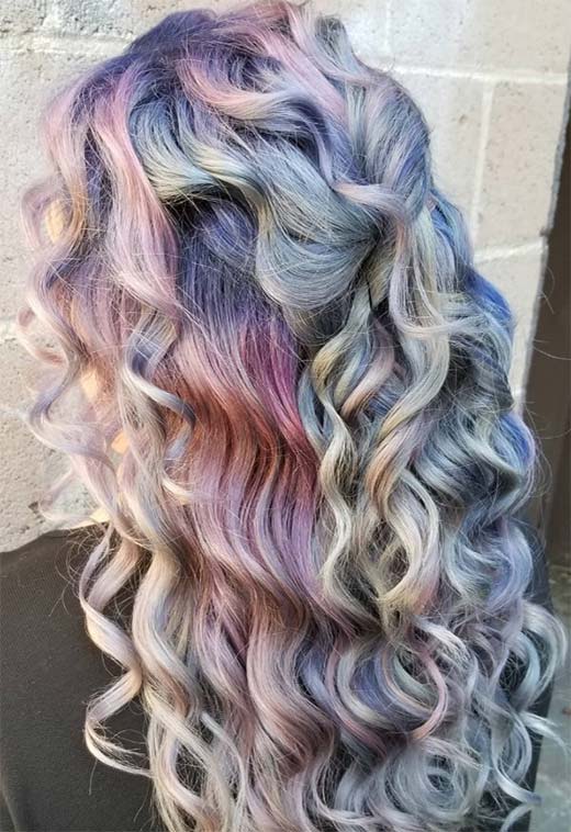 Mother-of-Pearl Hair Color: Stunning Iridescent Shades & Dye Guide