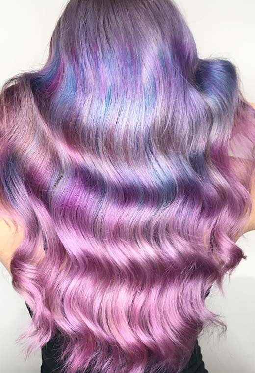 Mother-of-Pearl Hair Color: Stunning Iridescent Shades & Dye Guide