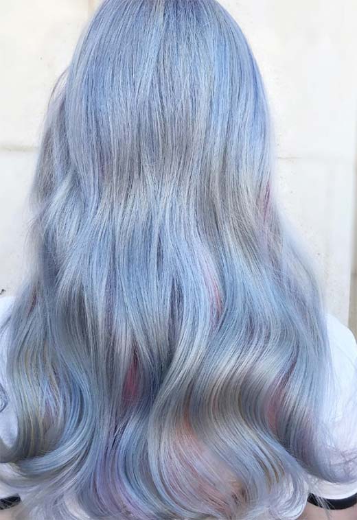 Mother-of-Pearl Hair Color: Stunning Iridescent Shades & Dye Guide