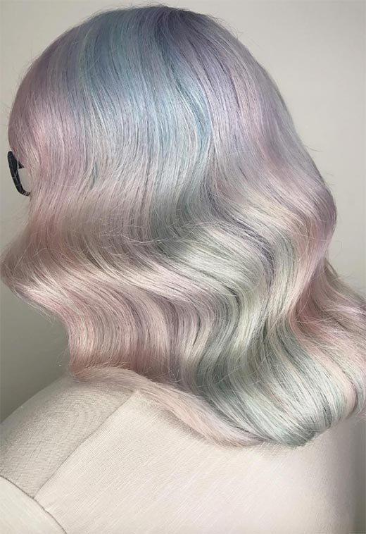 Mother-of-Pearl Hair Color: Stunning Iridescent Shades & Dye Guide