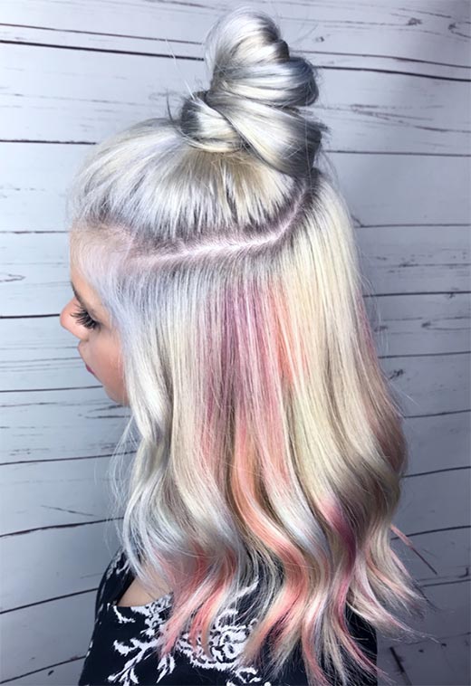 Mother-of-Pearl Hair Color: Stunning Iridescent Shades & Dye Guide