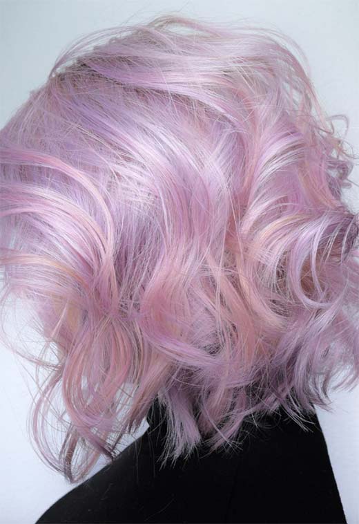 Mother-of-Pearl Hair Color: Stunning Iridescent Shades & Dye Guide