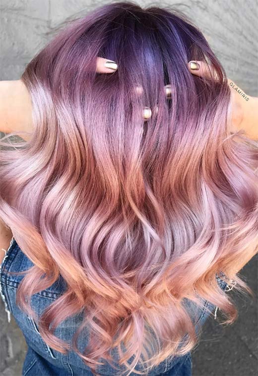 Mother-of-Pearl Hair Color: Stunning Iridescent Shades & Dye Guide