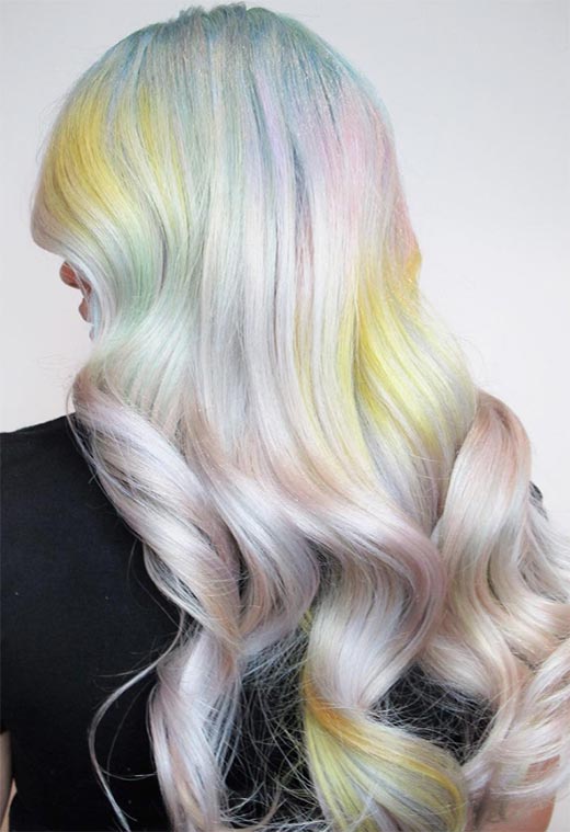 Mother-of-Pearl Hair Color: Stunning Iridescent Shades & Dye Guide