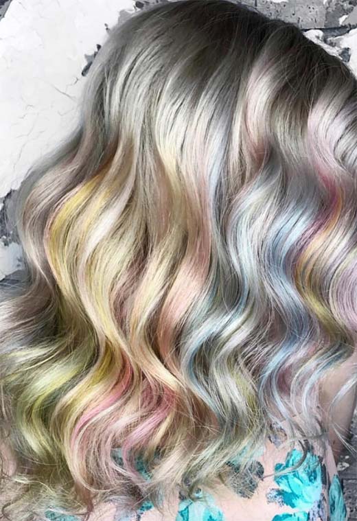 Mother-of-Pearl Hair Color: Stunning Iridescent Shades & Dye Guide