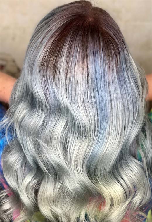 Mother-of-Pearl Hair Color: Stunning Iridescent Shades & Dye Guide