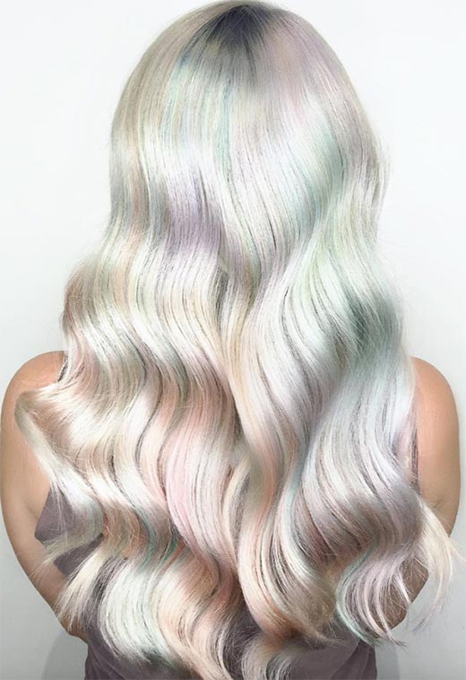 Mother-of-Pearl Hair Color: Stunning Iridescent Shades & Dye Guide