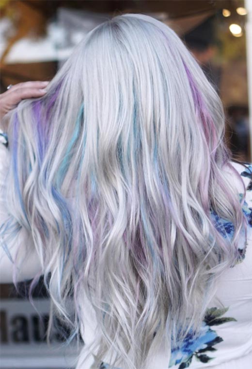 Mother-of-Pearl Hair Color: Stunning Iridescent Shades & Dye Guide