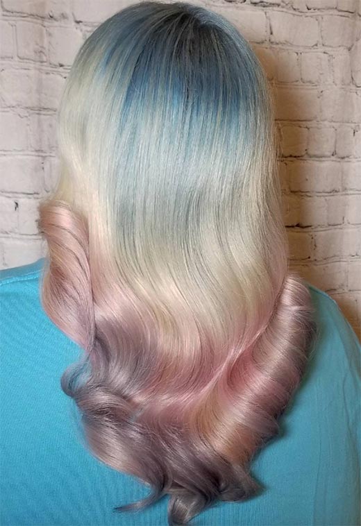 Mother-of-Pearl Hair Color: Stunning Iridescent Shades & Dye Guide