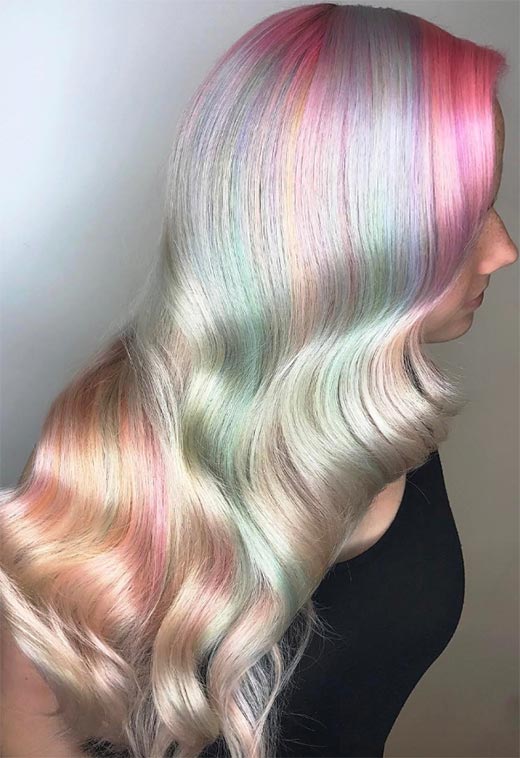 Mother-of-Pearl Hair Color: Stunning Iridescent Shades & Dye Guide