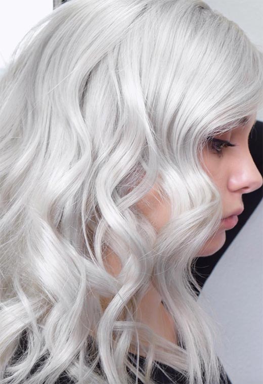 Mother-of-Pearl Hair Color: Stunning Iridescent Shades & Dye Guide