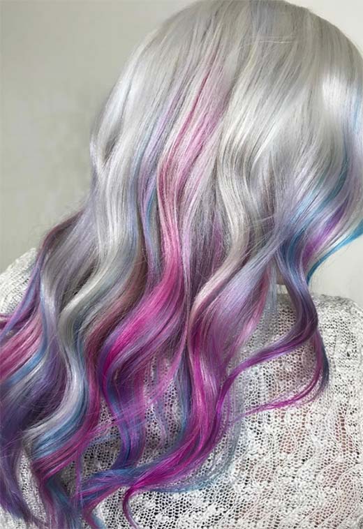 Mother-of-Pearl Hair Color: Stunning Iridescent Shades & Dye Guide
