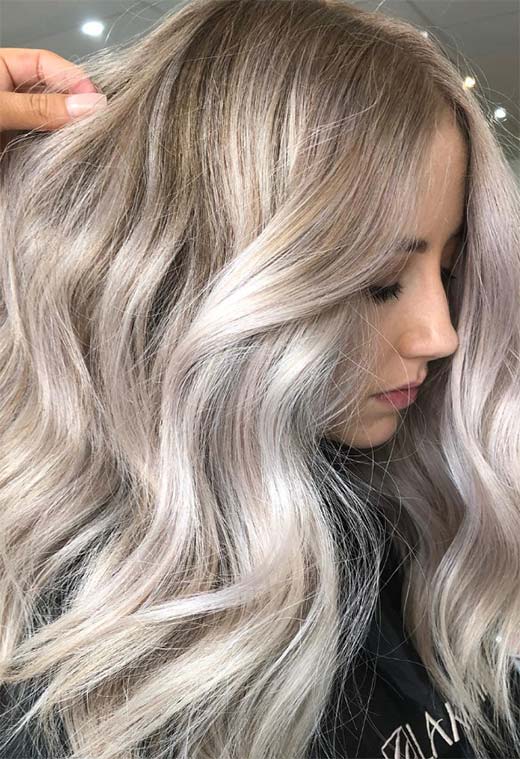 Mother-of-Pearl Hair Color: Stunning Iridescent Shades & Dye Guide