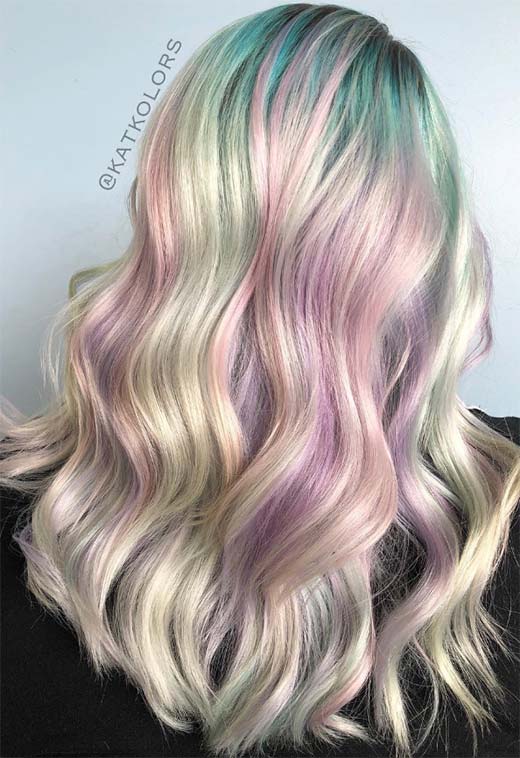 Mother-of-Pearl Hair Color: Stunning Iridescent Shades & Dye Guide