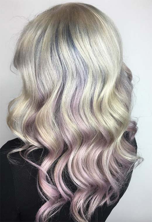 Mother-of-Pearl Hair Color: Stunning Iridescent Shades & Dye Guide