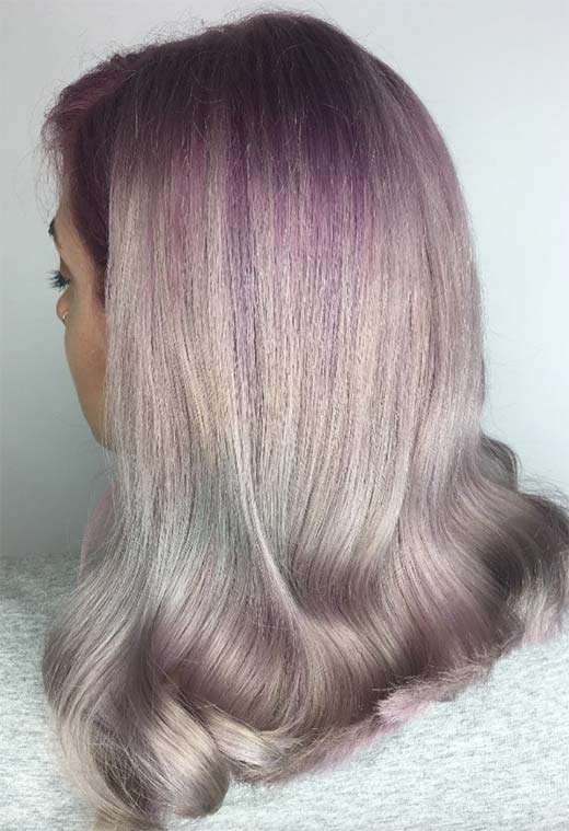Mother-of-Pearl Hair Color: Stunning Iridescent Shades & Dye Guide