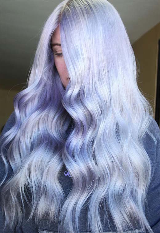 Mother-of-Pearl Hair Color: Stunning Iridescent Shades & Dye Guide