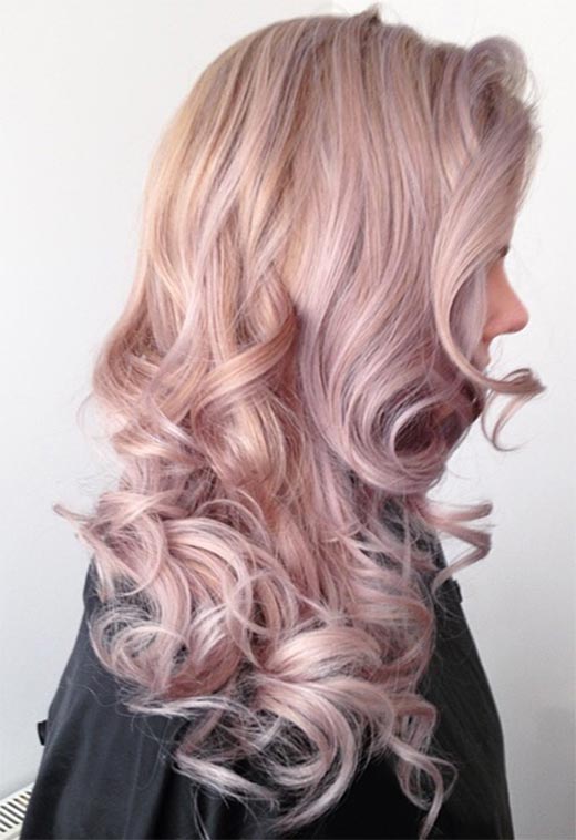 Mother-of-Pearl Hair Color: Stunning Iridescent Shades & Dye Guide
