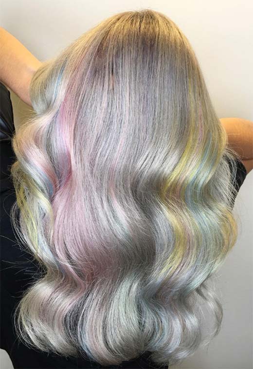 Mother-of-Pearl Hair Color: Stunning Iridescent Shades & Dye Guide