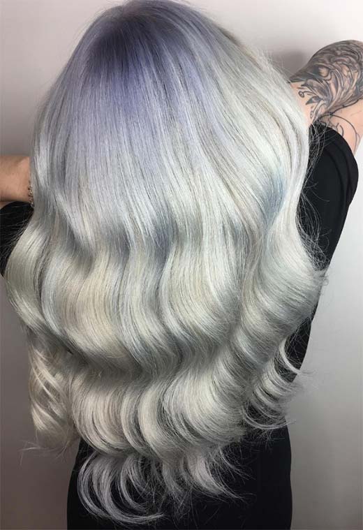 Mother-of-Pearl Hair Color: Stunning Iridescent Shades & Dye Guide