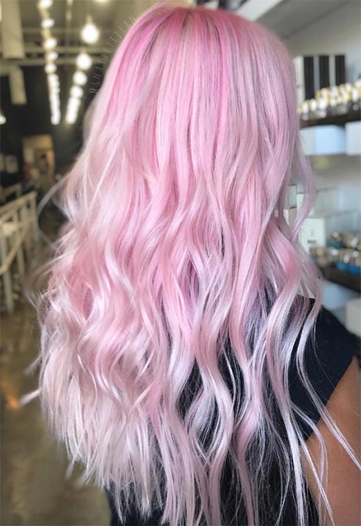 Mother-of-Pearl Hair Color: Stunning Iridescent Shades & Dye Guide