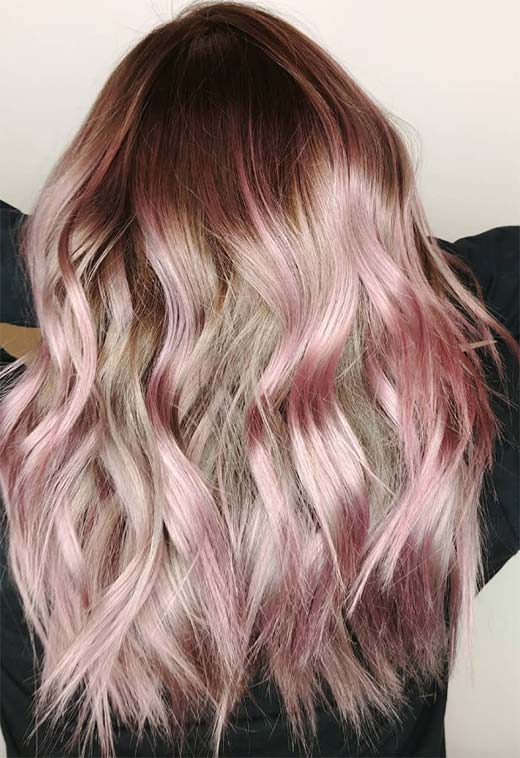 Mother-of-Pearl Hair Color: Stunning Iridescent Shades & Dye Guide