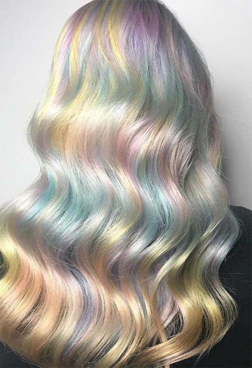 Mother-of-Pearl Hair Color: Stunning Iridescent Shades & Dye Guide