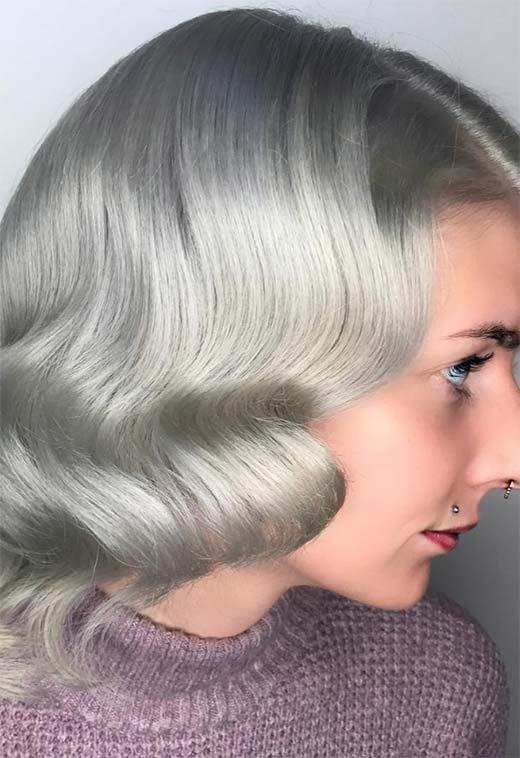 Mother-of-Pearl Hair Color: Stunning Iridescent Shades & Dye Guide